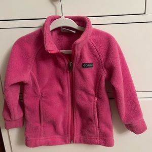 Columbia Fleece Jacket Size 12-18 mo